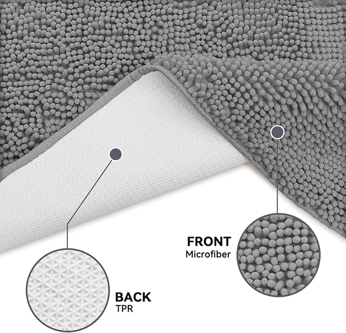 Bcoimo Super Absorbent Dog Door Mat, Pet Rugs - Image 2