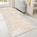 GENIMO 2x5 Runner Rugs for Hallway, Machine Washable Non Slip Vintage Rugs by GENIMO