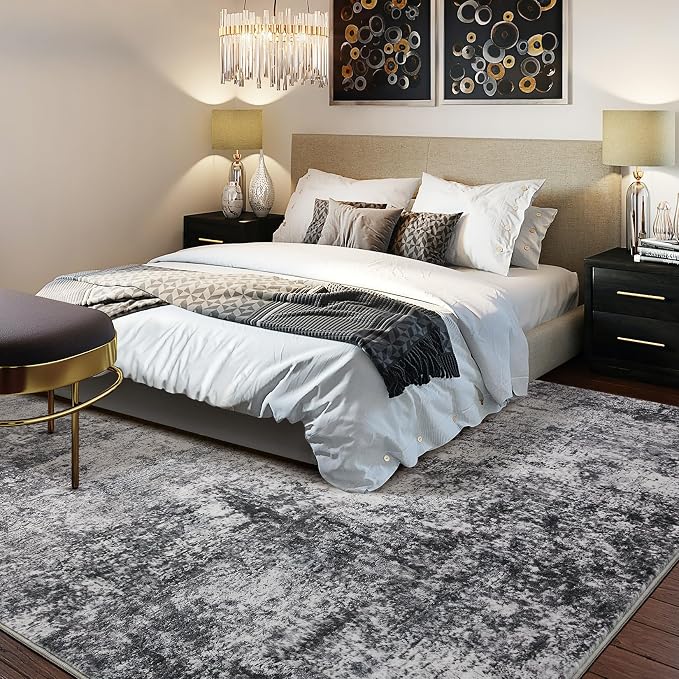 DMOYEST Area Rug Living Room Rugs - Image 3