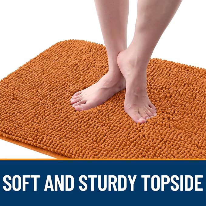 OLANLY Dog Door Mat for Muddy Paws 47x20, Absorbs Moisture and Dirt, Absorbent - Image 4