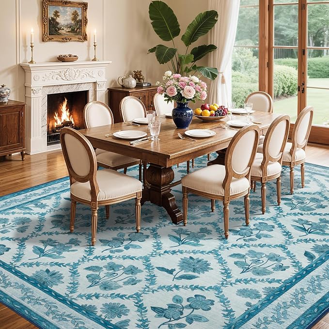 LIANLAM Washable Rug Area Rugs for Living Room - Image 3