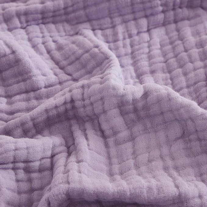 EMME Cotton Muslin Blanket King Size by EMME