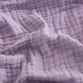 EMME Cotton Blanket Queen Size for Bed Soft Large Muslin Bed Blankets 90"x90" by EMME