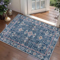 Tangsoo 2x3 Small Throw Rugs for Entryway Washable Entry Rug Non Slip, Vintage by Tangsoo