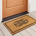 LuxUrux Welcome Mat Outdoor Doormat, by LuxUrux