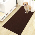 OLANLY Dog Door Mat for Muddy Paws 47x24, Ultra Absorbent Chenille Mud Doormat by OLANLY