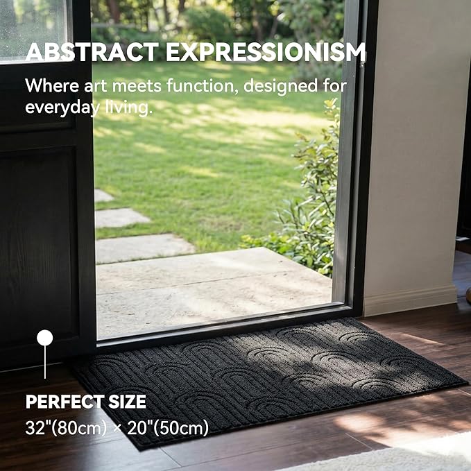 GRANNY SAYS Indoor Doormat, Non-Slip Front Door Mats, Outdoor Welcome Mat - Image 3