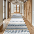 BESTSWEETIE 2x10 Area Rugs for Living Room Washable Moroccan Farmhouse Neutral by BESTSWEETIE