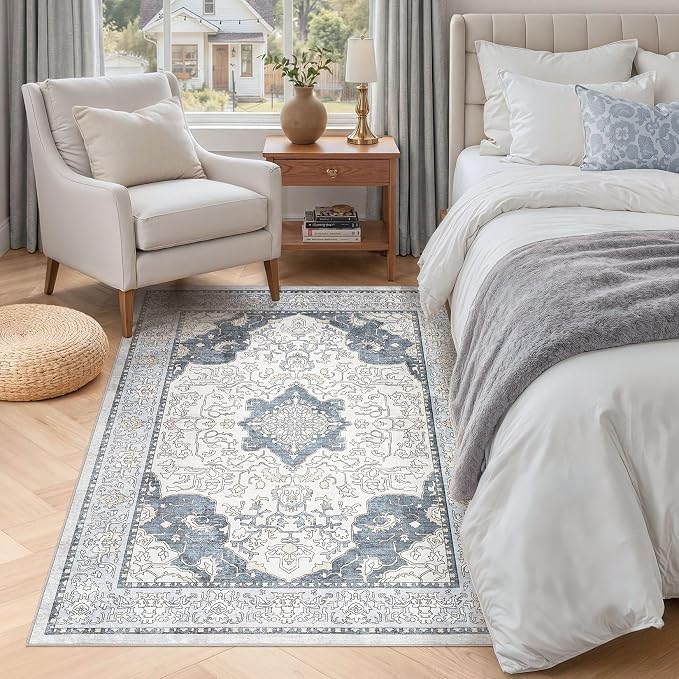 cotiled 3x5 Area Rugs Large Washable Rugs - Image 5