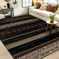 BESTSWEETIE 6x9 Area Rugs for Living Room Washable Moroccan Farmhouse Neutral by BESTSWEETIE