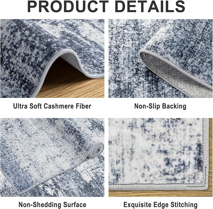 6x9 Area Rugs for Living Room - Image 5
