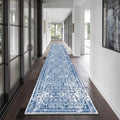 Vaukki Hallway Runner Rug, Vintage Shaggy Soft Laundry Rug Runner, Non Slip by Vaukki