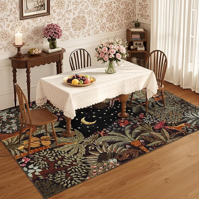 GarveeHome 4x6 Washable Area Rug - Image 8