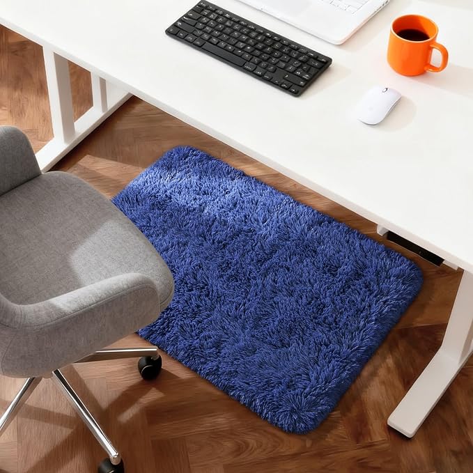 Merelax Modern Soft Fluffy Small Shaggy Rug - Image 6