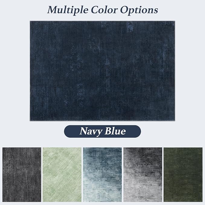 LIANLAM Washable Rug 6x9 Area Rugs - Image 7