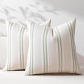 Hckot Spring Throw Pillow Covers 24x24 Set of 2 Grass Green Pillow Covers by Hckot
