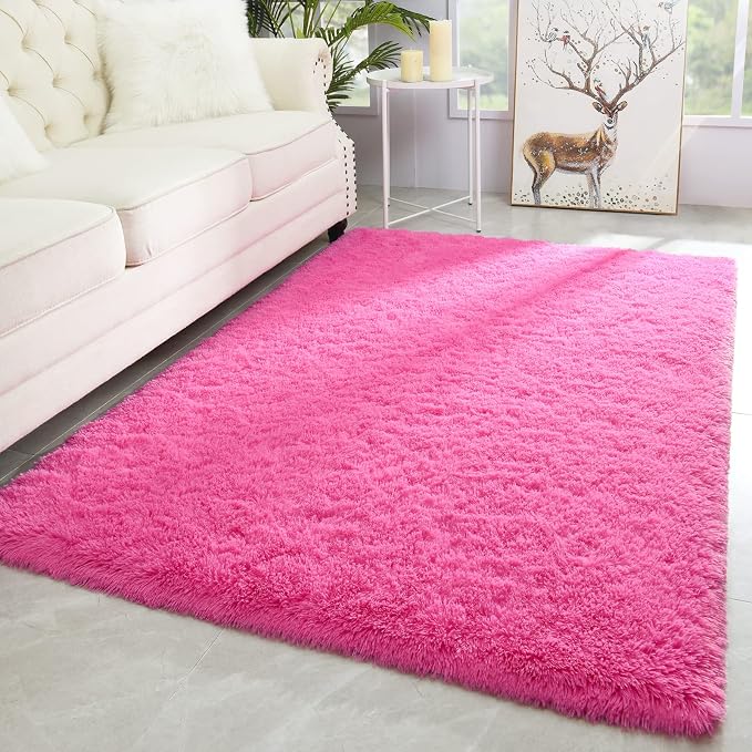 Merelax Soft Modern Indoor Shaggy Rug - Image 2