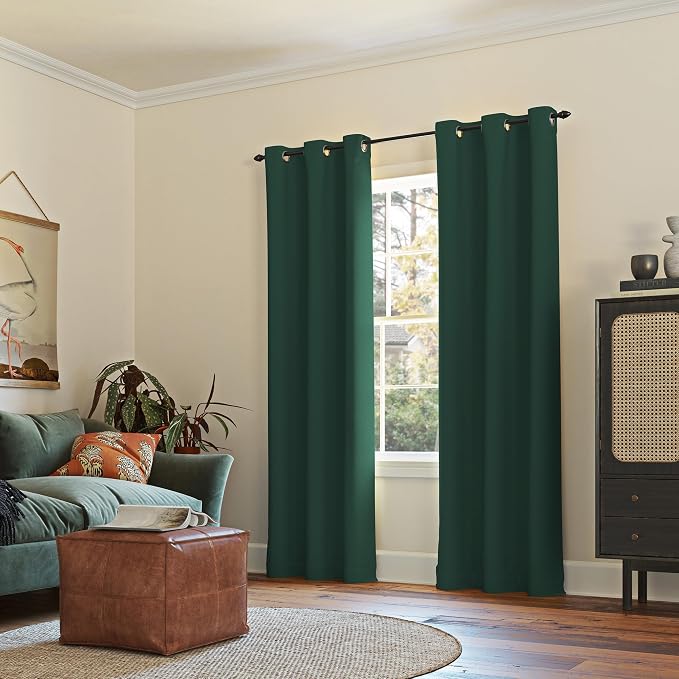 Sun Zero Easton Energy Saving Blackout Grommet Curtain Panel - Image 6