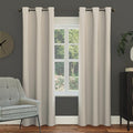 Sun Zero Easton Energy Saving Blackout Grommet Curtain Panel by SunZero%E2%84%A2