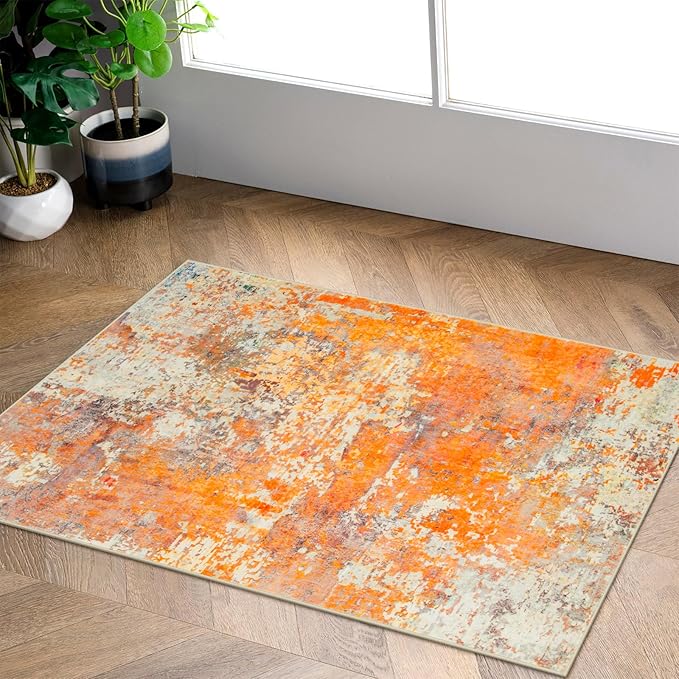 Lahome Modern Abstract Small 2x3 Rug by Lahome