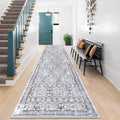 Vaukki Hallway Runner Rug, Vintage Shaggy Soft Laundry Rug Runner, Non Slip by Vaukki