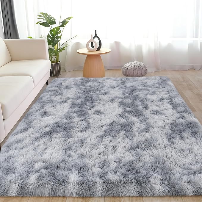 Rug for Living Room Bedroom, 5x7 Area Rugs for Living Room, Ultra Soft Modern by Unknown