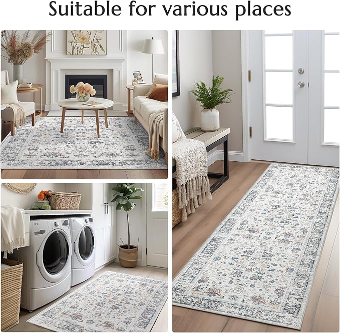 jinchan Area Rug 8x10 Living Room Rug - Image 2