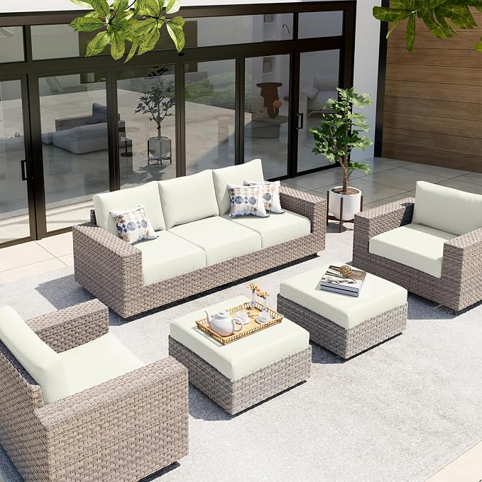 hyha Waterproof Couch Cushion Covers, Stretch Sofa Couch Seat Slipcover - Image 9