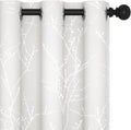 Deconovo Room Darkening Curtains, Thermal Insulated & Noise Reducing Drapes by Deconovo
