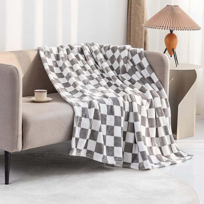 LOMAO Throw Blankets Flannel Blanket - Image 3