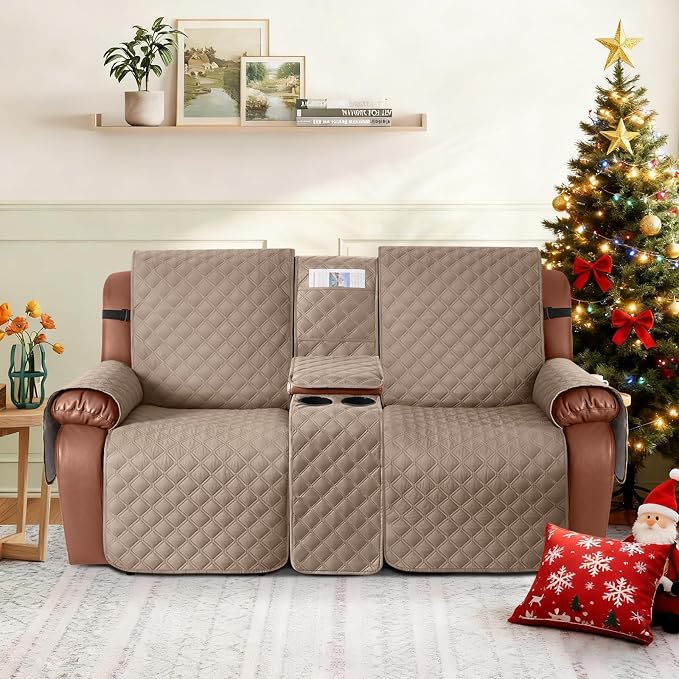 Ruaozz Waterproof Loveseat Recliner Cover - Image 8