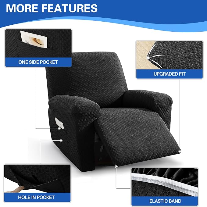 MAXIJIN Recliner Cover Slipcovers - Image 3