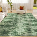 Litanika 8x10 Fluffy Shag Faux Fur Area Rug by Litanika