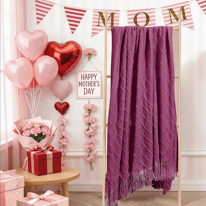 inhand Dusk Knitted Throw Blanket - Image 10
