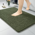 LOCHAS Luxury Bathroom Rug Shaggy Bath Mat 24 x 36 Inch, Washable Non Slip Bath by LOCHAS