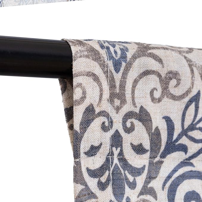 jinchan Faux Linen Tie up Valance - Image 5