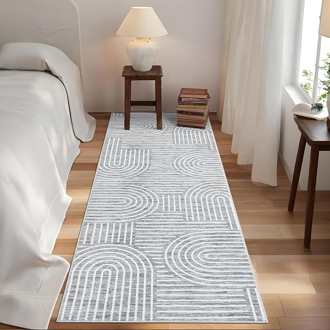 ROYHOME Modern Rug 2.5x8 Runners - Image 2