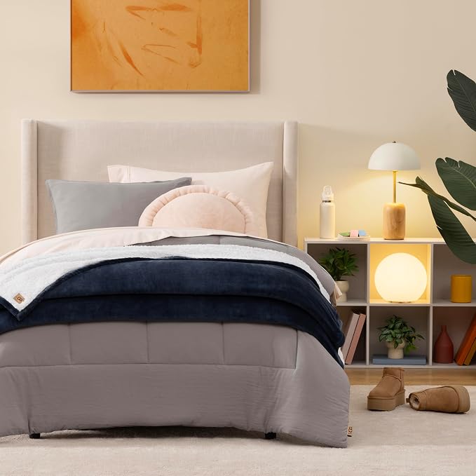 UGG Nita Twin Blanket, Luxury Soft Twin XL Warm Blanket - Image 5