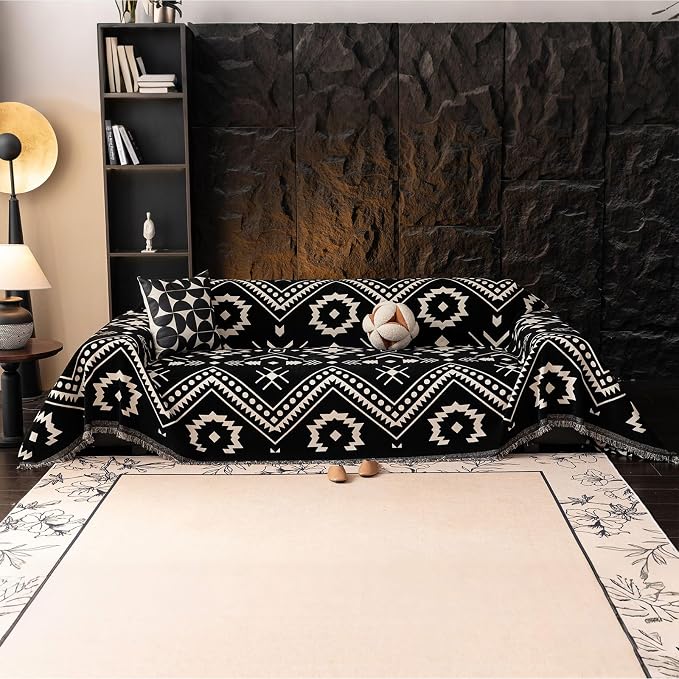VClife Bohemian Southwestern Pattern Sofa Cover Non Slip Washable Couch Cover - Image 7