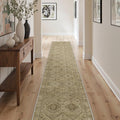 GENIMO Runner Rug 2x10 Non Slip Machine Washable Hallway Runner Rug, Low Pile by GENIMO