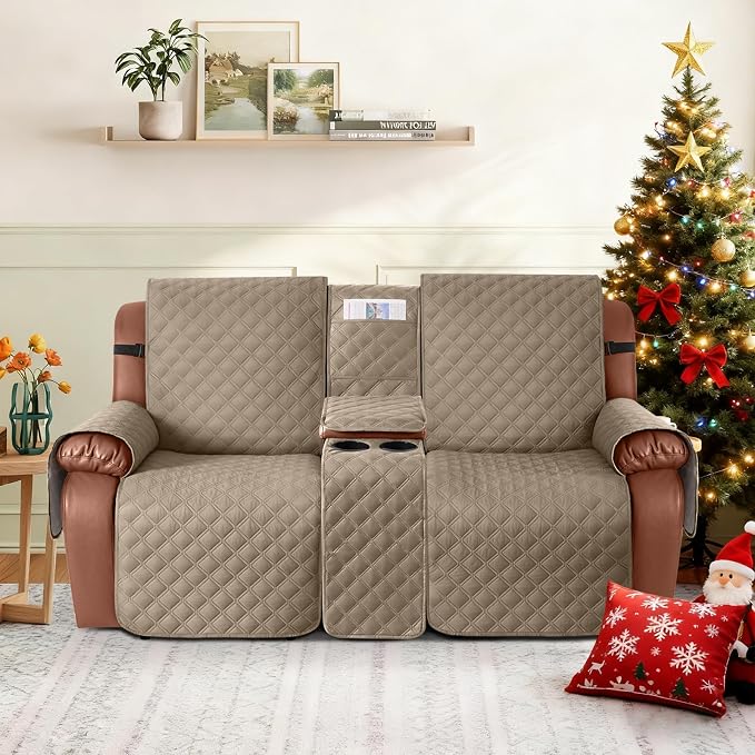 Ruaozz Waterproof Loveseat Recliner Cover - Image 8