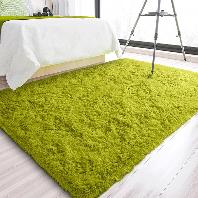 Merelax Soft Modern Indoor Shaggy Area Rug - Image 2