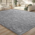 Merelax Soft Modern Indoor Large Shaggy Rug by Merelax