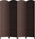 HALLYBEE Room Divider for Space Separation, Room Dividers and Folding Privacy by HALLYBEE