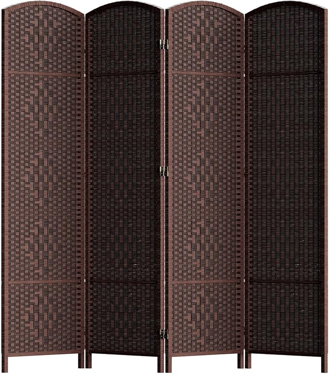 HALLYBEE Room Divider for Space Separation, Room Dividers and Folding Privacy by HALLYBEE