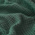 EMME Cotton Muslin Large Throw Blanket Couch Breathable Gauze Blanket Soft by EMME