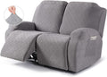 VANSOFY Recliner Cover, 2-Pieces Stretch Reclining Couch Cover by VANSOFYFURNITURECOVERS