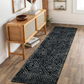 Wonnitar Moroccan Runner Rugs for Hallway 2'6"x8', Geometric Tribal Long Soft by Wonnitar