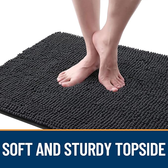 OLANLY Dog Door Mat for Muddy Paws 70x46, Absorbs Moisture and Dirt, Absorbent - Image 4