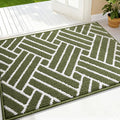 OLANLY Indoor Door Mat, 32x20 Inch, Dirt Resistant and Absorbent, Non-Slip by OLANLY
